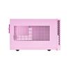 SilverStone Technology Ultra Small Form Factor Computer Case Mini-ITX in Pink SG13P(Open Box)