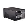 SilverStone Technology SST-SG12B-V2 Micro-ATX Small Form Factor with Aluminum Front Panel Cases