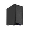 Silverstone Precision (SST-PS15B) Micro-ATX, Mini-DTX - All Black Painted Interior for Stylish Look, USB 3.0 Type-A x 2