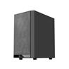 Silverstone Precision (SST-PS15B) Micro-ATX, Mini-DTX - All Black Painted Interior for Stylish Look, USB 3.0 Type-A x 2