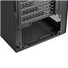 Silverstone Precision (SST-PS15B) Micro-ATX, Mini-DTX - All Black Painted Interior for Stylish Look, USB 3.0 Type-A x 2