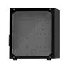 SilverStone Precision PS15 Tempered Glass Micro-ATX Case - Black(Open Box)