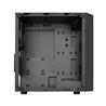 SilverStone Precision PS15 Tempered Glass Micro-ATX Case - Black(Open Box)