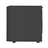 SilverStone Precision PS15 Tempered Glass Micro-ATX Case - Black(Open Box)