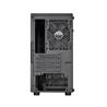 SilverStone Precision PS15 Tempered Glass Micro-ATX Case - Black(Open Box)