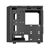 SilverStone Precision PS15 Tempered Glass Micro-ATX Case - Black(Open Box)