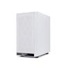 SilverStone Precision PS15 Tempered Glass Micro-ATX Case - White