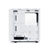 SilverStone Precision PS15 Tempered Glass Micro-ATX Case - White