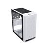 SilverStone Precision PS15 Tempered Glass Micro-ATX Case - White