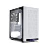 SilverStone Precision PS15 Tempered Glass Micro-ATX Case - White