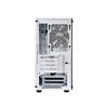 SilverStone Precision PS15 Tempered Glass Micro-ATX Case - White