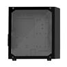 SilverStone Technology SST-PS15B-RGB Micro-ATX Computer Case with Tempered Glass and 2 X RGB Front Intake Fans PS15B-RGB(Ope...