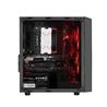 SilverStone Technology SST-PS15B-RGB Micro-ATX Computer Case with Tempered Glass and 2 X RGB Front Intake Fans PS15B-RGB(Ope...