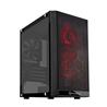 SilverStone Technology SST-PS15B-RGB Micro-ATX Computer Case with Tempered Glass and 2 X RGB Front Intake Fans PS15B-RGB(Ope...