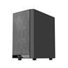 SilverStone Precision PS15 PRO ARGB Tempered Glass ARGB Micro-ATX Case - Black