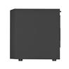 SilverStone Precision PS15 PRO ARGB Tempered Glass ARGB Micro-ATX Case - Black