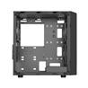 SilverStone Precision PS15 PRO ARGB Tempered Glass ARGB Micro-ATX Case - Black