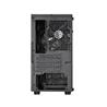 SilverStone Precision PS15 PRO ARGB Tempered Glass ARGB Micro-ATX Case - Black