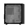 SilverStone Precision PS15 PRO ARGB Tempered Glass ARGB Micro-ATX Case - Black