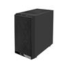 SilverStone Precision PS15 PRO ARGB Tempered Glass ARGB Micro-ATX Case - Black