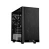 SilverStone Precision PS15 PRO ARGB Tempered Glass ARGB Micro-ATX Case - Black