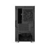 SilverStone FARA H1M Tempered Glass Micro-ATX Case - Black