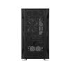 SilverStone FARA H1M Tempered Glass Micro-ATX Case - Black