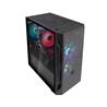 SilverStone FARA H1M Tempered Glass Micro-ATX Case - Black