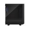 Fractal Design Meshify 2 Compact Lite RGB Black TG High-Airflow Light Tinted Tempered Glass Window PC ATX Mid Tower Computer...