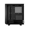 Fractal Design Meshify 2 Compact Lite RGB Black TG High-Airflow Light Tinted Tempered Glass Window PC ATX Mid Tower Computer...