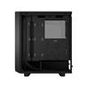 Fractal Design Meshify 2 Compact Lite RGB Black TG High-Airflow Light Tinted Tempered Glass Window PC ATX Mid Tower Computer...