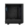 Fractal Design Meshify 2 Compact Lite RGB Black TG High-Airflow Light Tinted Tempered Glass Window PC ATX Mid Tower Computer...