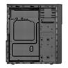 SilverStone Technology Precision Series Black ATX Tower Case PS13B, Black