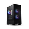 LIAN LI Lancool 205 Mesh C Tempered Glass ATX Mid-Tower Computer Case - Black