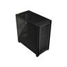 CORSAIR iCUE 4000D RGB Airflow Mid-Tower Case, Black - 3x AF120 RGB ELITE Fans - iCUE Lighting Node PRO Controller - High-Airfl