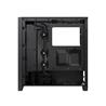 CORSAIR iCUE 4000D RGB Airflow Mid-Tower Case, Black - 3x AF120 RGB ELITE Fans - iCUE Lighting Node PRO Controller - High-Airfl