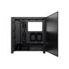 CORSAIR iCUE 4000D RGB Airflow Mid-Tower Case, Black - 3x AF120 RGB ELITE Fans - iCUE Lighting Node PRO Controller - High-Airfl