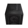 CORSAIR iCUE 4000D RGB Airflow Mid-Tower Case, Black - 3x AF120 RGB ELITE Fans - iCUE Lighting Node PRO Controller - High-Airfl