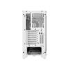 CORSAIR iCUE 4000D RGB Airflow Mid-Tower Case, True White - 3x AF120 RGB ELITE White Fans - iCUE Lighting Node PRO Controller -