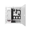 CORSAIR iCUE 5000D RGB Airflow Mid-Tower Case, True White - 3x AF120 RGB ELITE - White Fans - iCUE Lighting Node PRO Control...