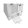 CORSAIR iCUE 5000D RGB Airflow Mid-Tower Case, True White - 3x AF120 RGB ELITE - White Fans - iCUE Lighting Node PRO Control...