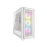 CORSAIR iCUE 5000D RGB Airflow Mid-Tower Case, True White - 3x AF120 RGB ELITE - White Fans - iCUE Lighting Node PRO Control...