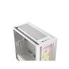 CORSAIR iCUE 5000D RGB Airflow Mid-Tower Case, True White - 3x AF120 RGB ELITE - White Fans - iCUE Lighting Node PRO Control...