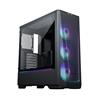 Phanteks Eclipse G360 Air Mid Tower Case, Tempered Glass, DRGB, Satin Black