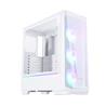 Phanteks Eclipse G360 Air Mid Tower Case, Tempered Glass, DRGB, Glacier White