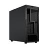 FRACTAL DESIGN North ATX mATX Mid Tower PC Case - Charcoal Black Chassis with Walnut Front and Mesh Side Panel