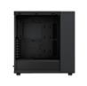 FRACTAL DESIGN North ATX mATX Mid Tower PC Case - Charcoal Black Chassis with Walnut Front and Mesh Side Panel