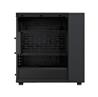 FRACTAL DESIGN North ATX mATX Mid Tower PC Case - Charcoal Black Chassis with Walnut Front and Mesh Side Panel