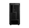 FRACTAL DESIGN North ATX mATX Mid Tower PC Case - Charcoal Black Chassis with Walnut Front and Mesh Side Panel