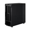 FRACTAL DESIGN North ATX mATX Mid Tower PC Case - Charcoal Black Chassis with Walnut Front and Mesh Side Panel